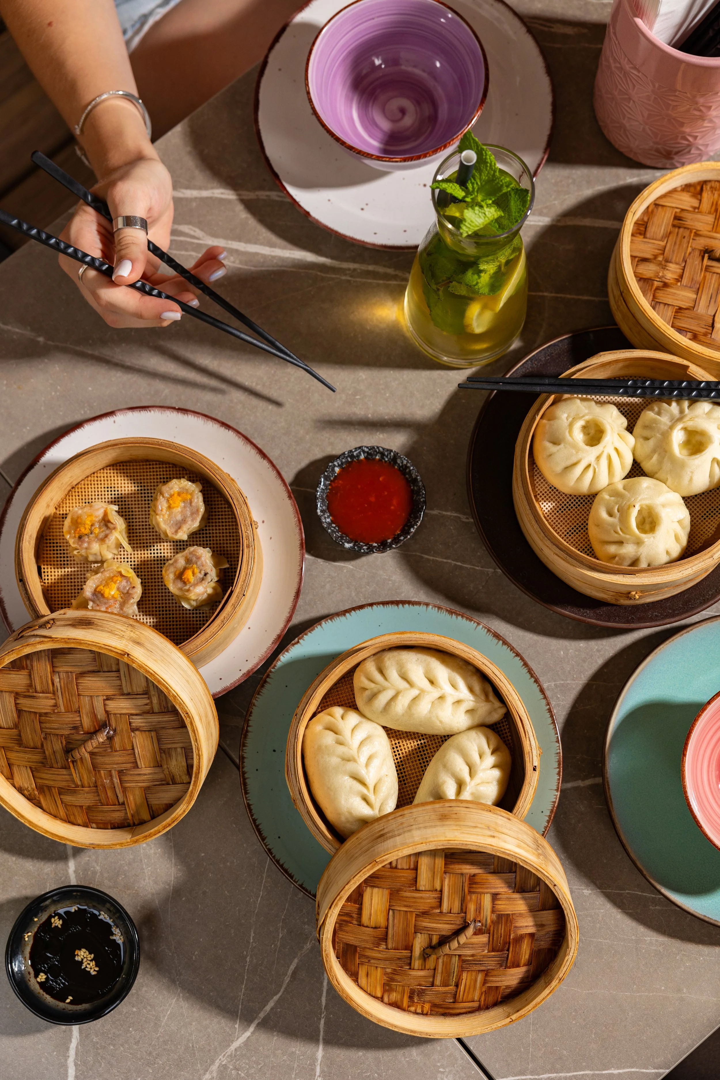 Chinacy restaurant interior